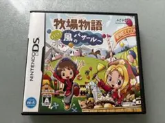 牧場物語 ようこそ風のバザールへ ニンテンドーDS