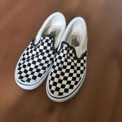 Vans Classic Slip-On チェッカーボード　25.5
