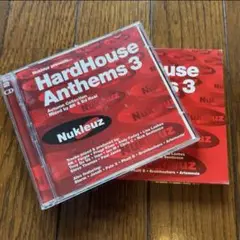 HardHouse Anthems 3 CD 2枚組 ハウス　8/17AMまで