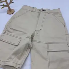Z0002 Daddy Oh Daddy 半ズボン 130 ベージュ