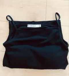 MOUSSY ブラトップ付きキャミソール