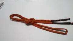 オレンジの帯締め G5