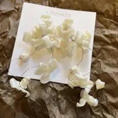 coussinet クシネ　/ fleur ピアス