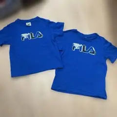 FILA Tシャツ2枚セット　兄弟お揃い