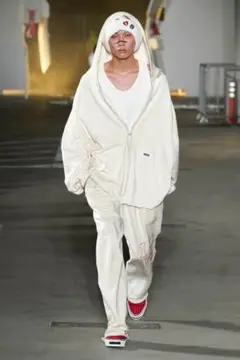 新品未使用　24SS KAMIYA Printed Sweat Pants