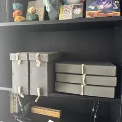 コシャー箱 無印良品 found MUJI