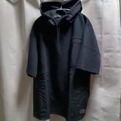 GU UNDERCOVER ダブルフェイスパーカ ブラック XL