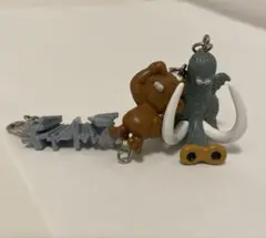 はじめ人間ギャートルズ ファスナーアクセサリー　3種　　非売品