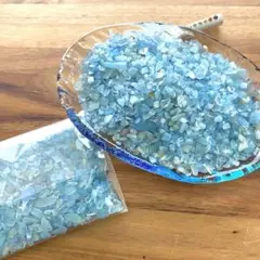 浄化用アクアマリンさざれ石【80g】〜石垣島浄化〜