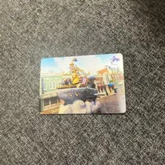 カールじいさんの空飛ぶ家　香港ディズニー　コレクダブルカード　年パス限定