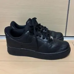 Nike Air Force 1 ブラック エアフォース1 24.0 即日発送