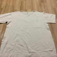 ベージュ　Tシャツ