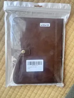iPad mini6 2021/mini7 2024 ブラウン ケース 3-53