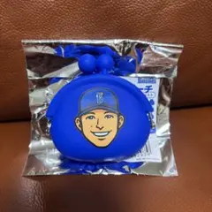 横浜DeNAベイスターズ　#53 中川颯　ブラインドがま口ポーチ