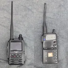 iCOM IC-S7D IC-S22 トランシーバー アマチュア無線 2セット iCOM IC-S7D IC-S22 トランシーバー アマチュア無線 2セット