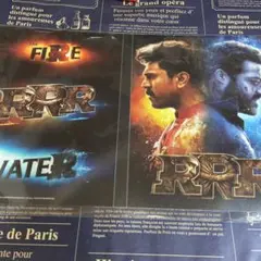 映画 RRR ブロマイドホルダー