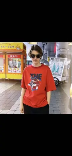 ØØØØ（LAY） The ØØØØ BAND T-shirt L