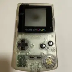 GAME BOY ゲームボーイカラー本体 クリア