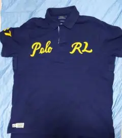 Polo Ralph Lauren ネイビー ポロシャツ XL