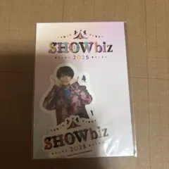 浮所飛貴 ステッカー SHOWbiz 2025