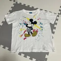 ディズニー Tシャツ 半袖 ミッキー 120センチ