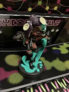 こにくるさん専用　amiiboイイダ（スプラトゥーン　アミーボ）