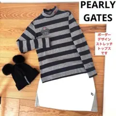 パーリーゲイツ　長袖トップス