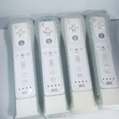 wiiリモコン モーションプラス付き 4個セット