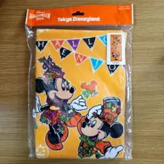 【未使用】ディズニー　ハロウィン 2014　フェイスタオル
