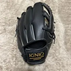 IGNIO SWEEP IG-8BG0017 野球グローブ 黒
