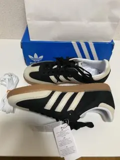 adidas Samba ブラック/クリーム 26,5 cm