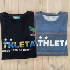 ATHLETA Tシャツ 2枚セット M・Lサイズ