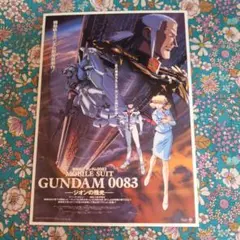 機動戦士ガンダム0083 ポストカード