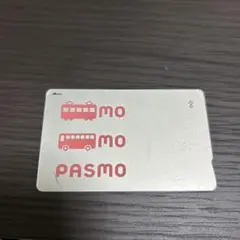 PASMO カード 無記名 デポジットのみ