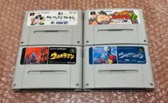 【SFCソフト4本セット・任天堂・ファミコン】xhqt
