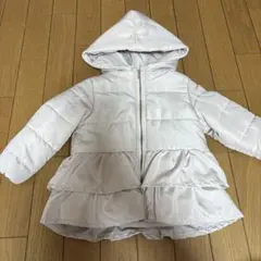 ホワイト ダウンコート 95cm