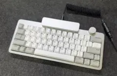 IQUNIX Tilly 60 Anodized Silver 自作キーボード