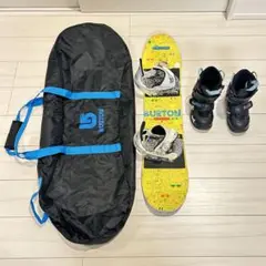 BURTON アフタースクール 90 キッズ ジュニア ブーツ20cm セット