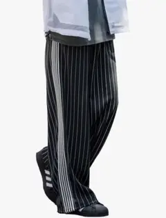 未使用　ワイド　トラックパンツ　ジャージ