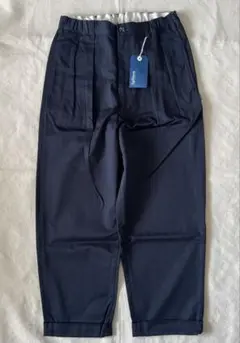TapWater Cotton Chino Tuck Trousers