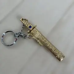 限定品✨️ゴールド サムライ キーホルダー