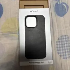 NOMAD Magnetic Leather Back iPhone 16Pro