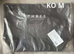 THREE トートバッグ KO M