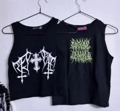 レフレム ACDCRAG タンクトップ