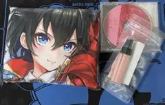 白猫プロジェクト】プレミアム抱き枕カバー アイシャ＆リルテット