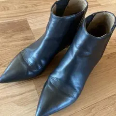 エルメス ショートブーツ 36 22cm