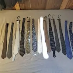 ネクタイ13本セット dunhill　Dior、Ferragamo