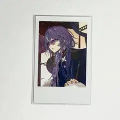 にじさんじ Dytica 星導ショウ 2周年グッズ チェキ