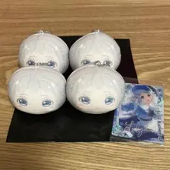 【美品】学マス おまんじゅうにぎにぎマスコット ウエハースカード 葛城リーリヤ