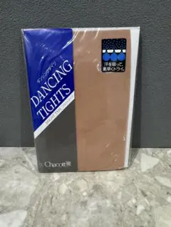 No.6 ［新品］ダンシングタイツ (フーター) ベージュ系(COL65)　L